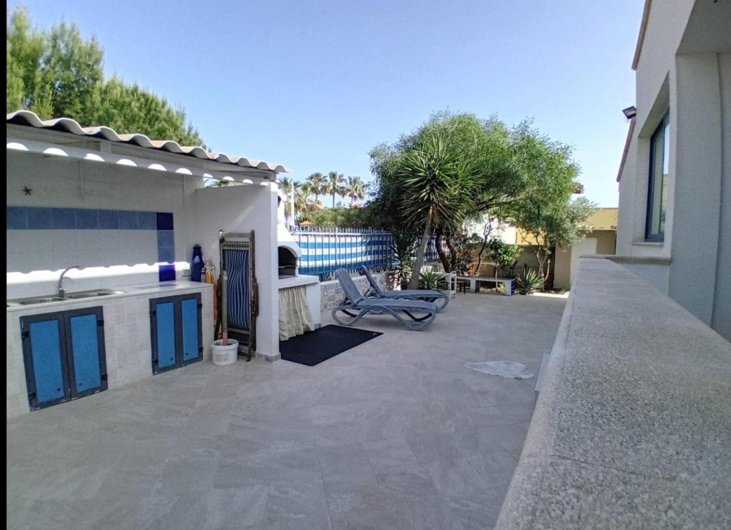 Villa Sunshine Triscina Exterior foto